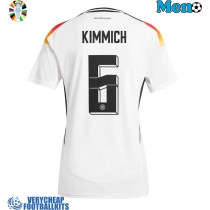 Germany Joshua Kimmich #6 Replica Home Shirt Euro 2024 Short Sleeve